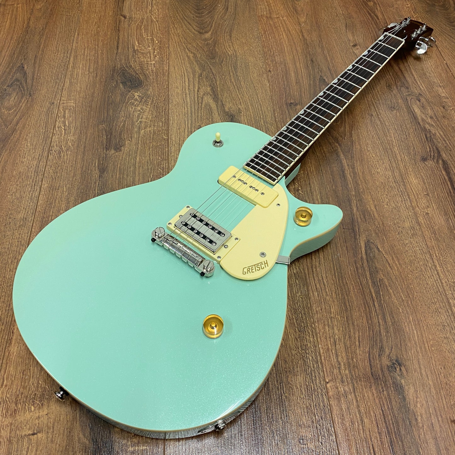 Pre-Owned Gretsch G2215-P90 Streamliner Jet Club - Mint Metallic