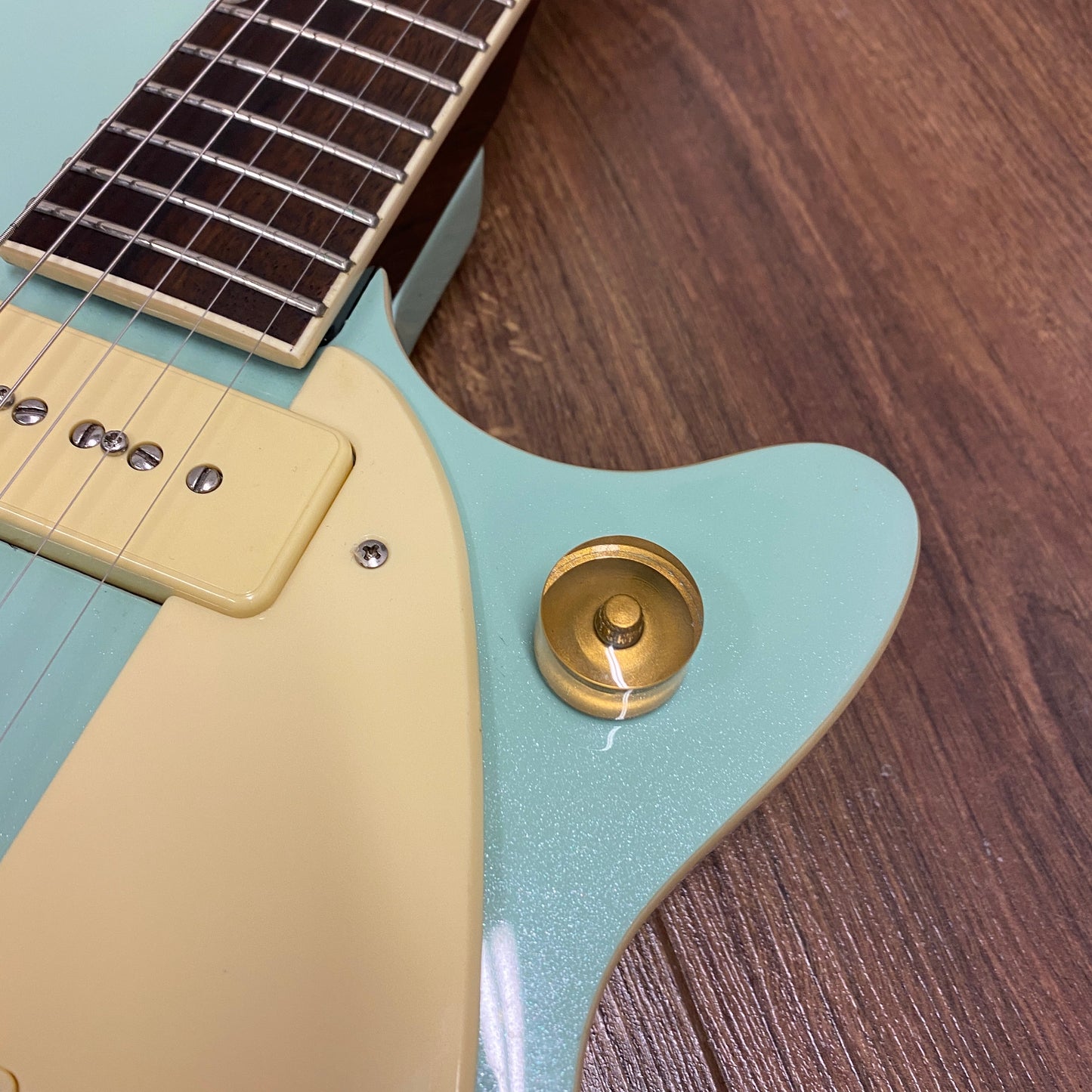 Pre-Owned Gretsch G2215-P90 Streamliner Jet Club - Mint Metallic