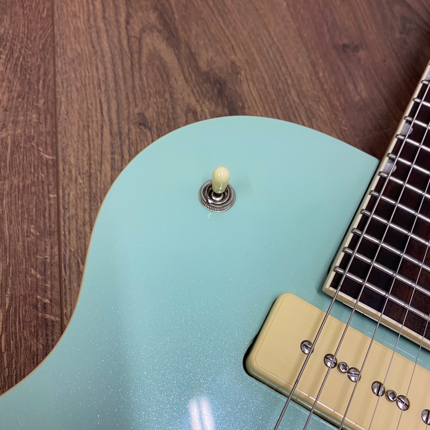 Pre-Owned Gretsch G2215-P90 Streamliner Jet Club - Mint Metallic