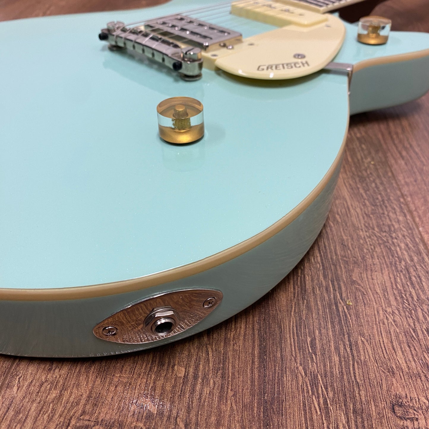 Pre-Owned Gretsch G2215-P90 Streamliner Jet Club - Mint Metallic