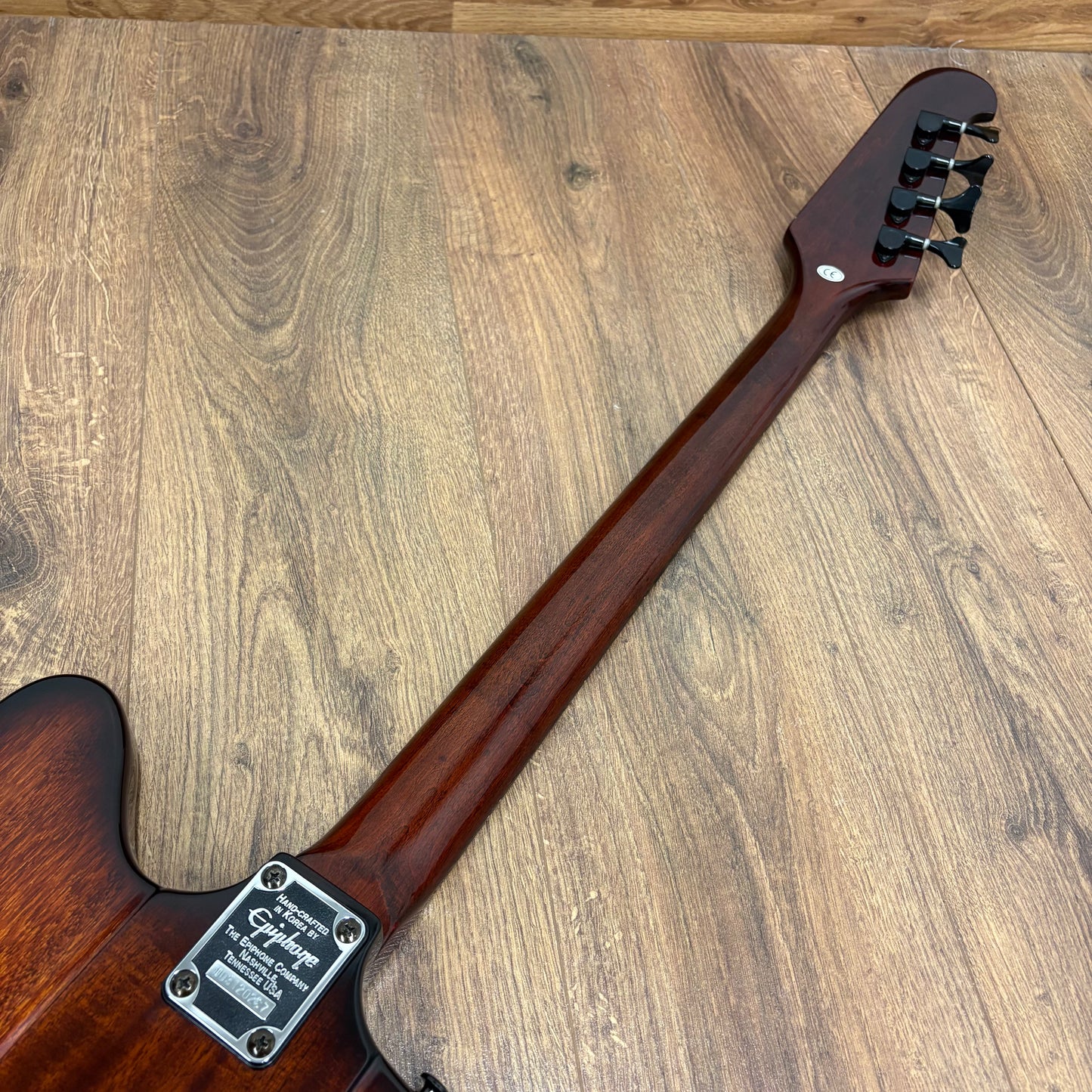 Pre-Owned Epiphone Thunderbird IV Bass - Vintage Sunburst - 2003