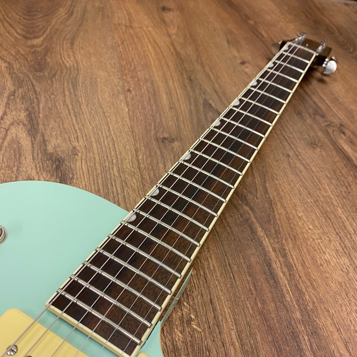 Pre-Owned Gretsch G2215-P90 Streamliner Jet Club - Mint Metallic