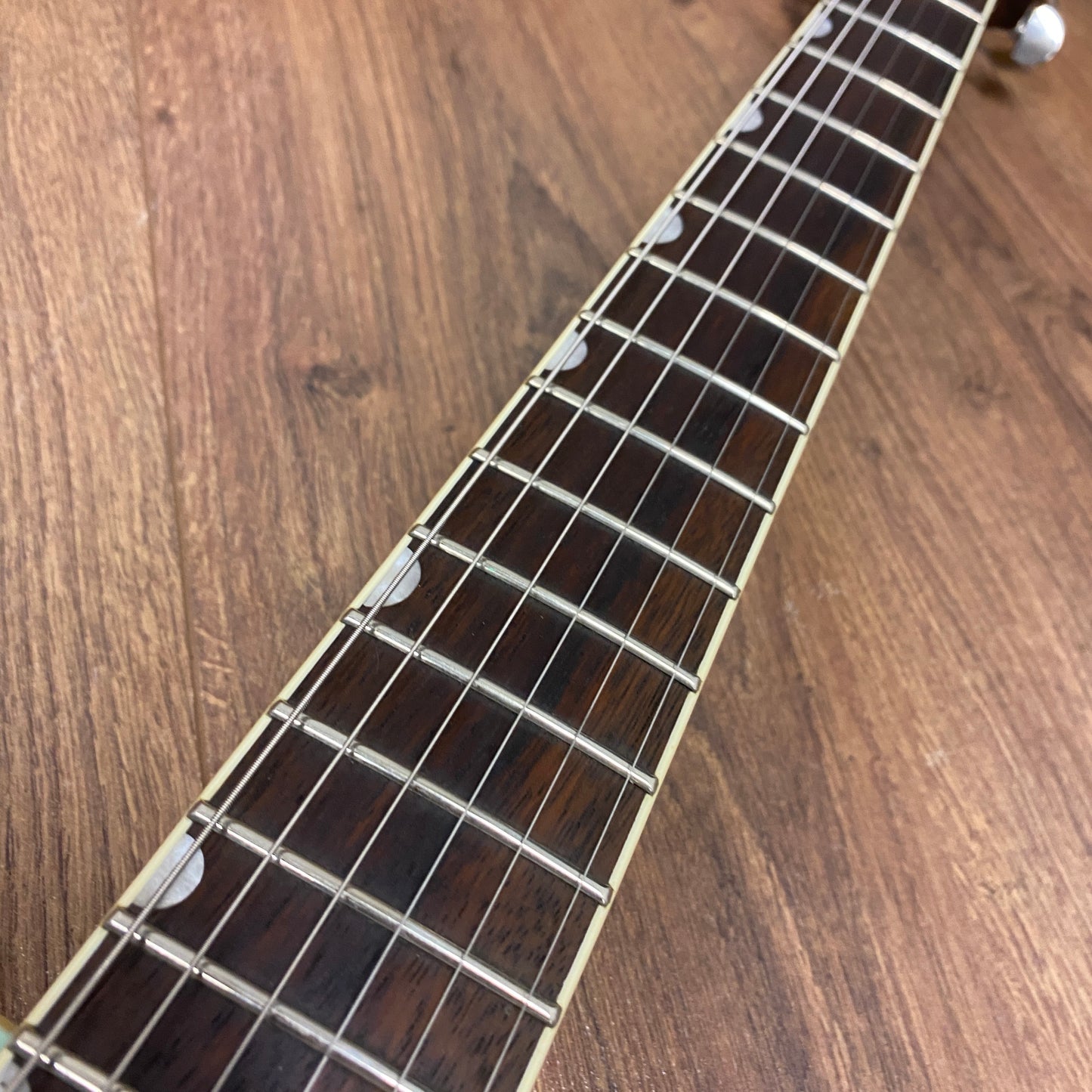Pre-Owned Gretsch G2215-P90 Streamliner Jet Club - Mint Metallic