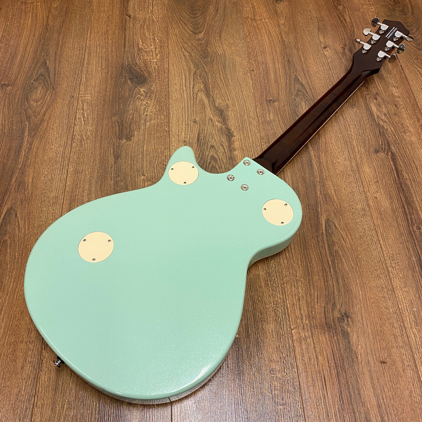 Pre-Owned Gretsch G2215-P90 Streamliner Jet Club - Mint Metallic