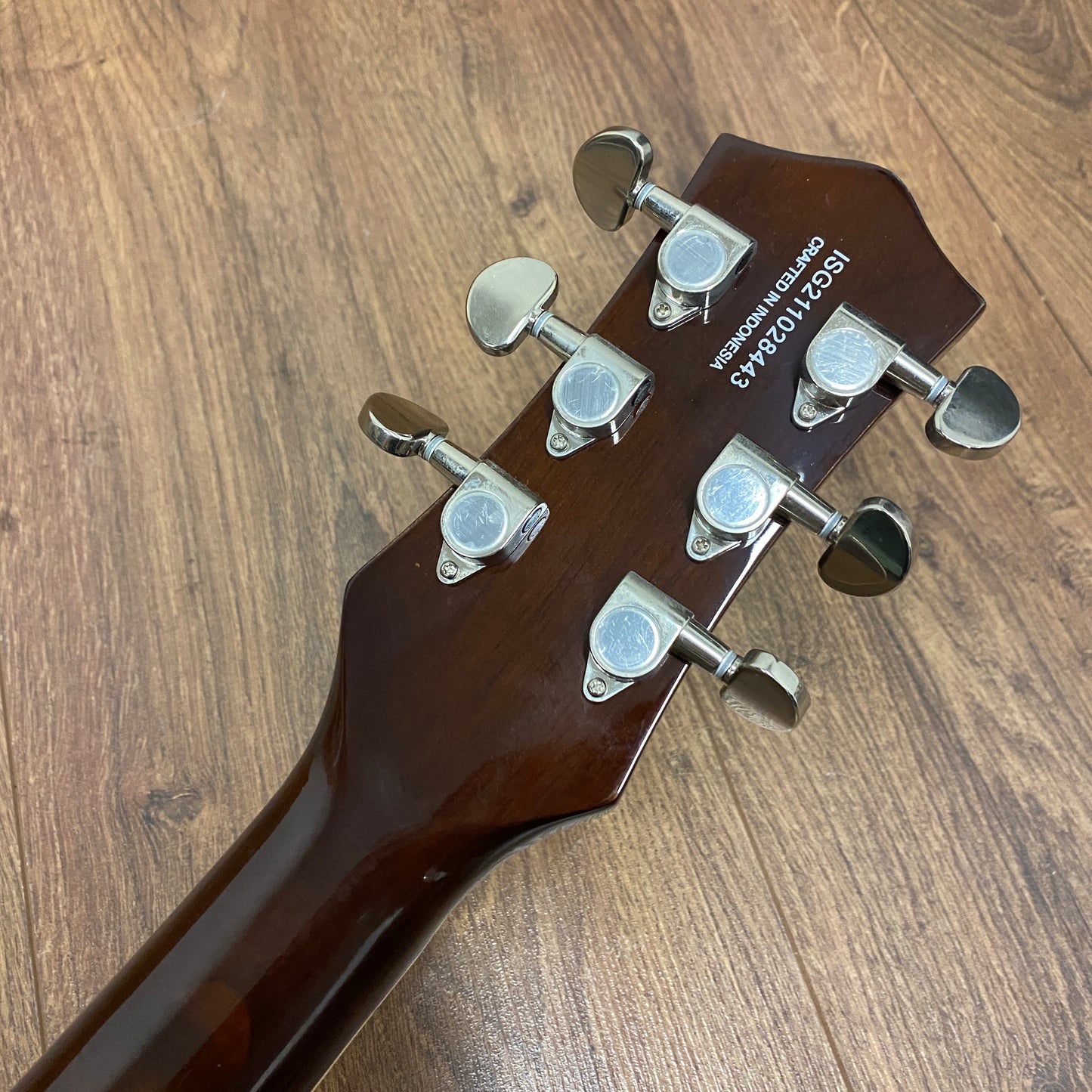 Pre-Owned Gretsch G2215-P90 Streamliner Jet Club - Mint Metallic