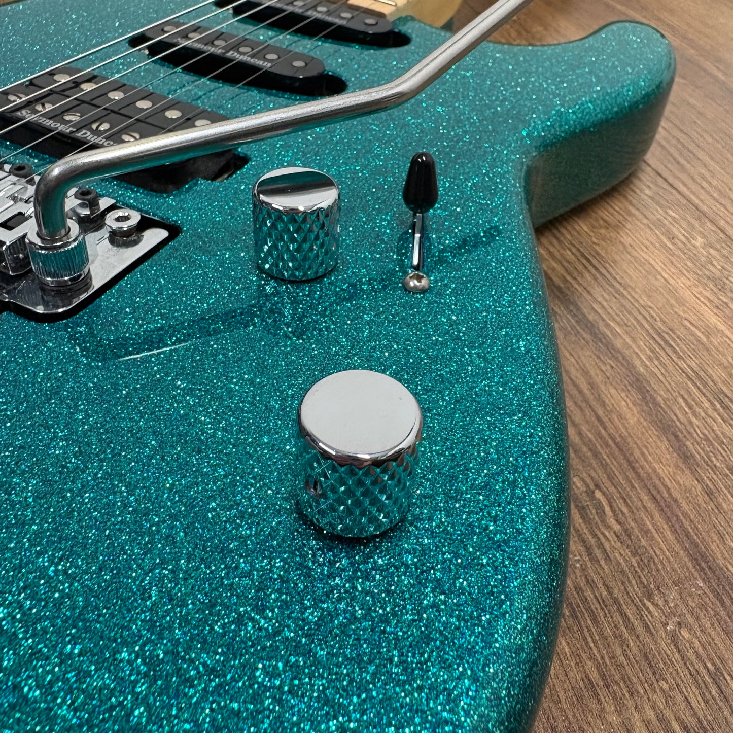 Pre-Owned Charvel Pro-Mod San Dimas Style 1 HSS - Aqua Flake
