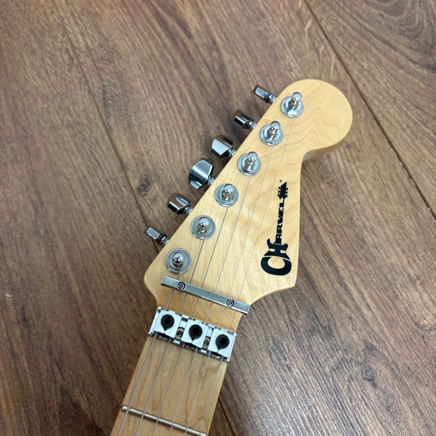 Pre-Owned Charvel Pro-Mod San Dimas Style 1 HSS - Aqua Flake