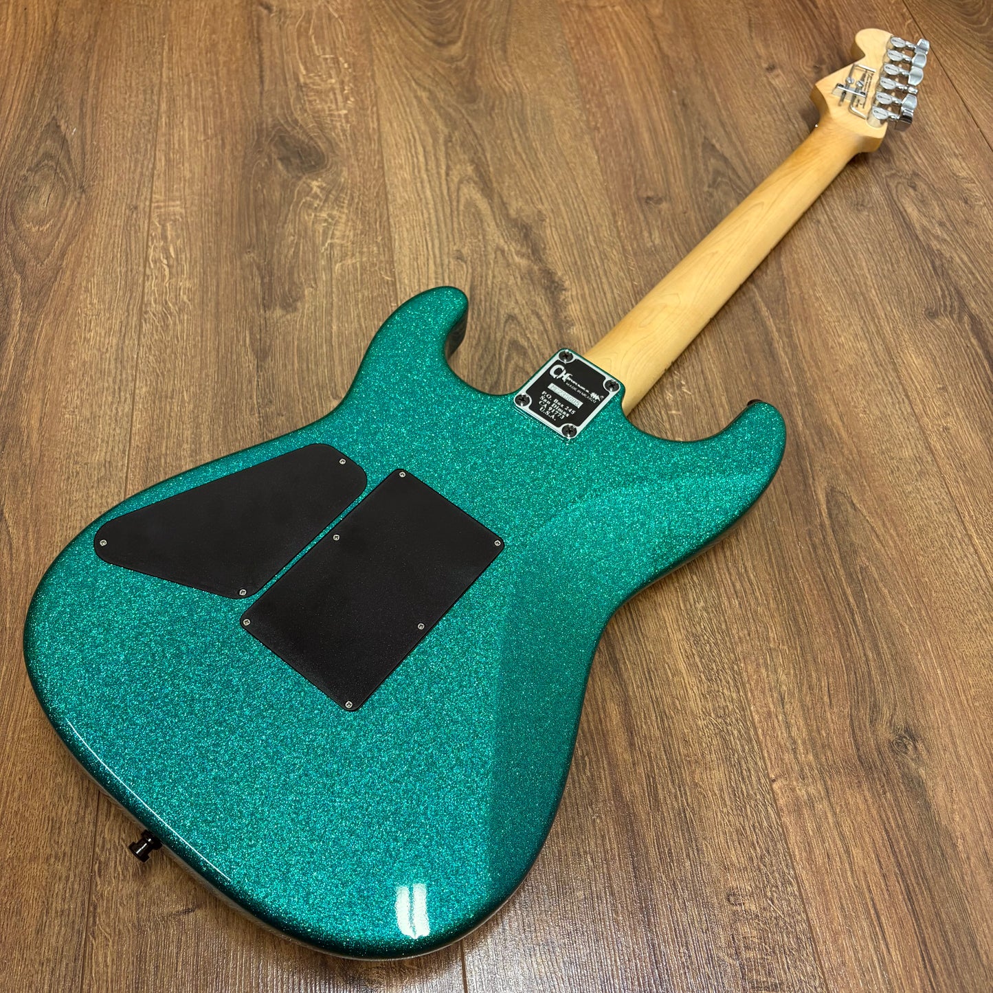 Pre-Owned Charvel Pro-Mod San Dimas Style 1 HSS - Aqua Flake