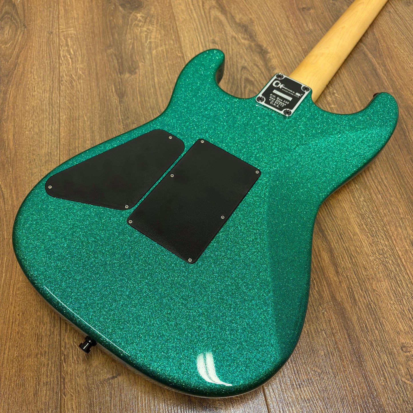 Pre-Owned Charvel Pro-Mod San Dimas Style 1 HSS - Aqua Flake