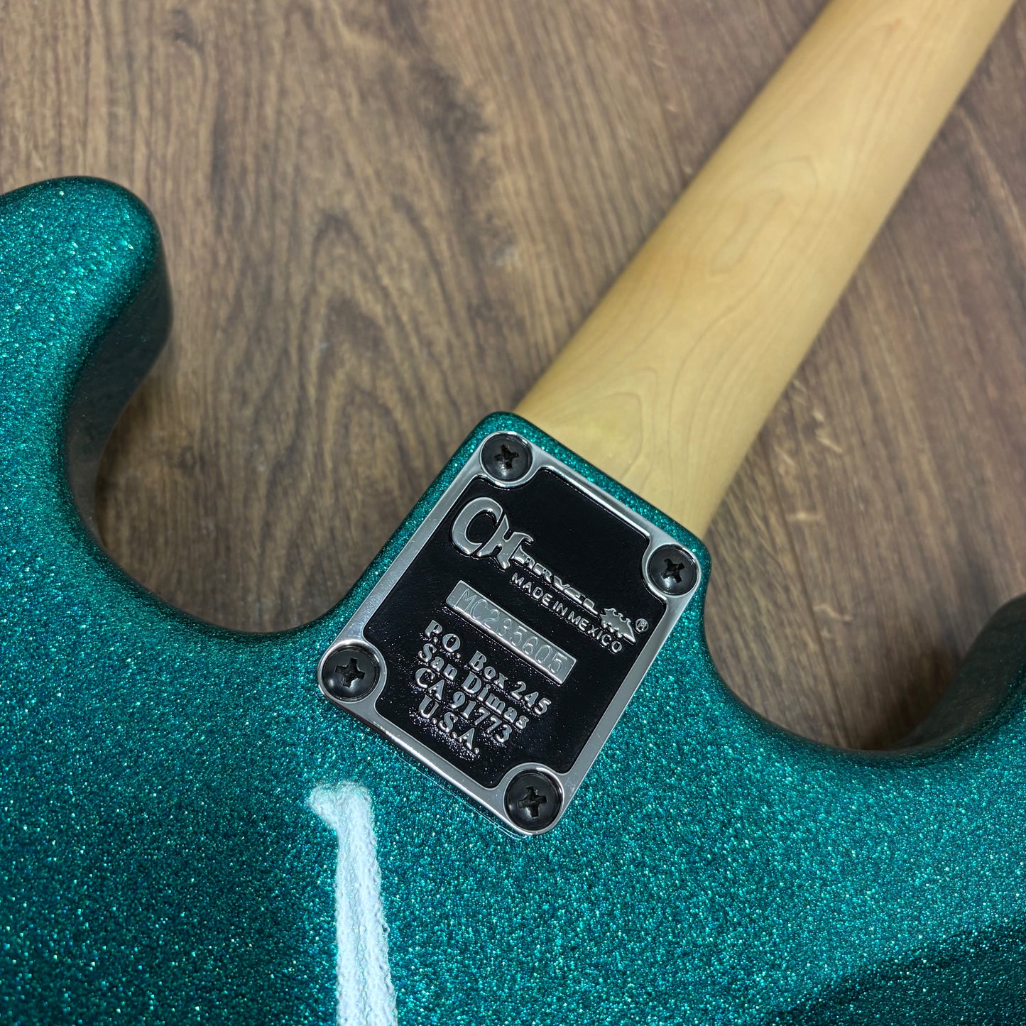 Pre-Owned Charvel Pro-Mod San Dimas Style 1 HSS - Aqua Flake