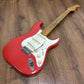 Pre-Owned Fender Vintera Road Worn '50s Stratocaster - Fiesta Red - 2021