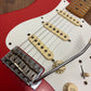 Pre-Owned Fender Vintera Road Worn '50s Stratocaster - Fiesta Red - 2021