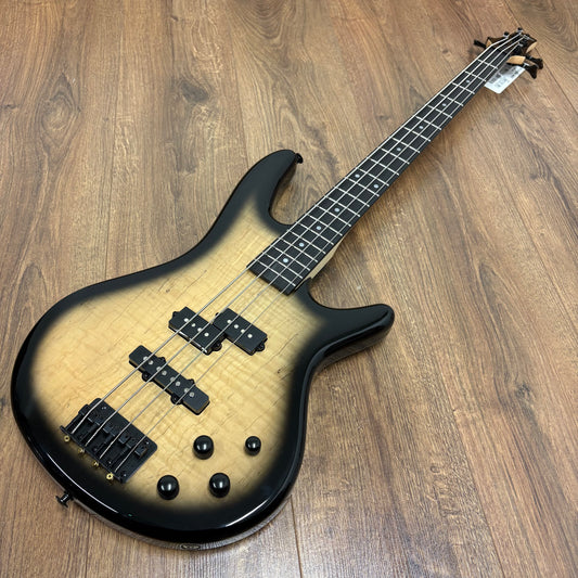 Pre-Owned Ibanez GSR200SM Bass - Natural Grey Burst