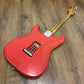 Pre-Owned Fender Vintera Road Worn '50s Stratocaster - Fiesta Red - 2021