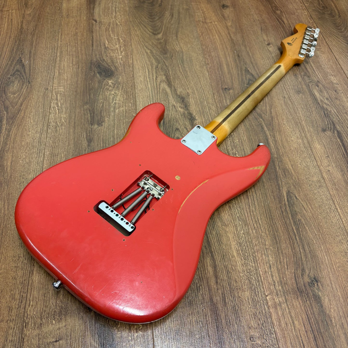Pre-Owned Fender Vintera Road Worn '50s Stratocaster - Fiesta Red - 2021