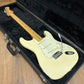 Pre-Owned Fender American Standard Stratocaster - Olympic White - 2014