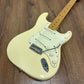 Pre-Owned Fender American Standard Stratocaster - Olympic White - 2014