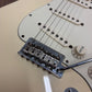 Pre-Owned Fender American Standard Stratocaster - Olympic White - 2014
