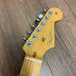 Pre-Owned Fender American Standard Stratocaster - Olympic White - 2014