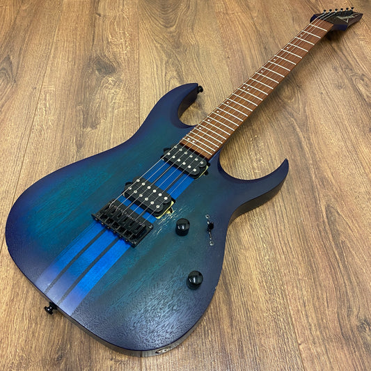Pre-Owned Ibanez RGAT62 - Sapphire Blue Flat