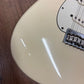 Pre-Owned Fender American Standard Stratocaster - Olympic White - 2014