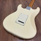 Pre-Owned Fender American Standard Stratocaster - Olympic White - 2014