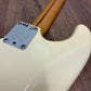 Pre-Owned Fender American Standard Stratocaster - Olympic White - 2014
