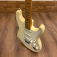 Pre-Owned Fender American Standard Stratocaster - Olympic White - 2014