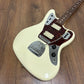 Pre-Owned Fender Classic Player Jaguar Special HH w/ Hiscox Case - Olympic White - 2010