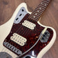 Pre-Owned Fender Classic Player Jaguar Special HH w/ Hiscox Case - Olympic White - 2010