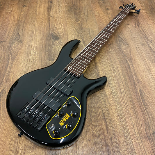 Pre-Owned Cort C5 Deluxe 5-String Bass - Black