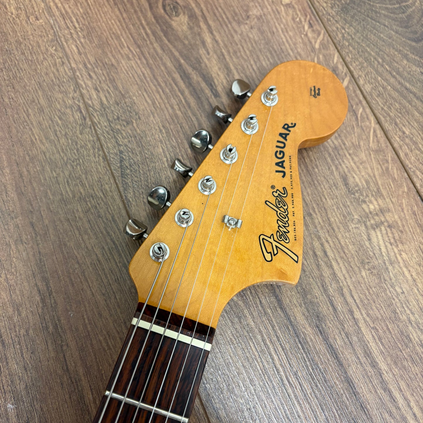 Pre-Owned Fender Classic Player Jaguar Special HH w/ Hiscox Case - Olympic White - 2010