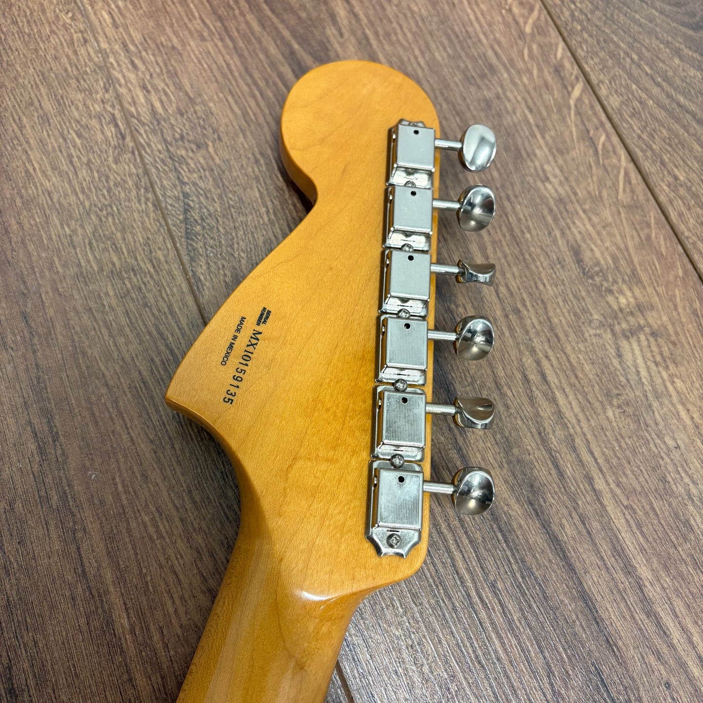 Pre-Owned Fender Classic Player Jaguar Special HH w/ Hiscox Case - Olympic White - 2010