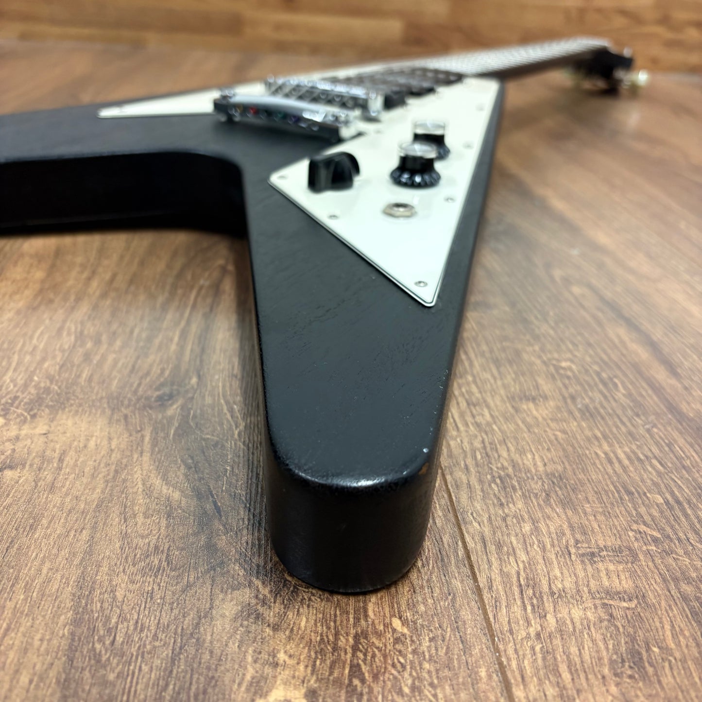 Gibson Flying V - Worn Ebony - 2008