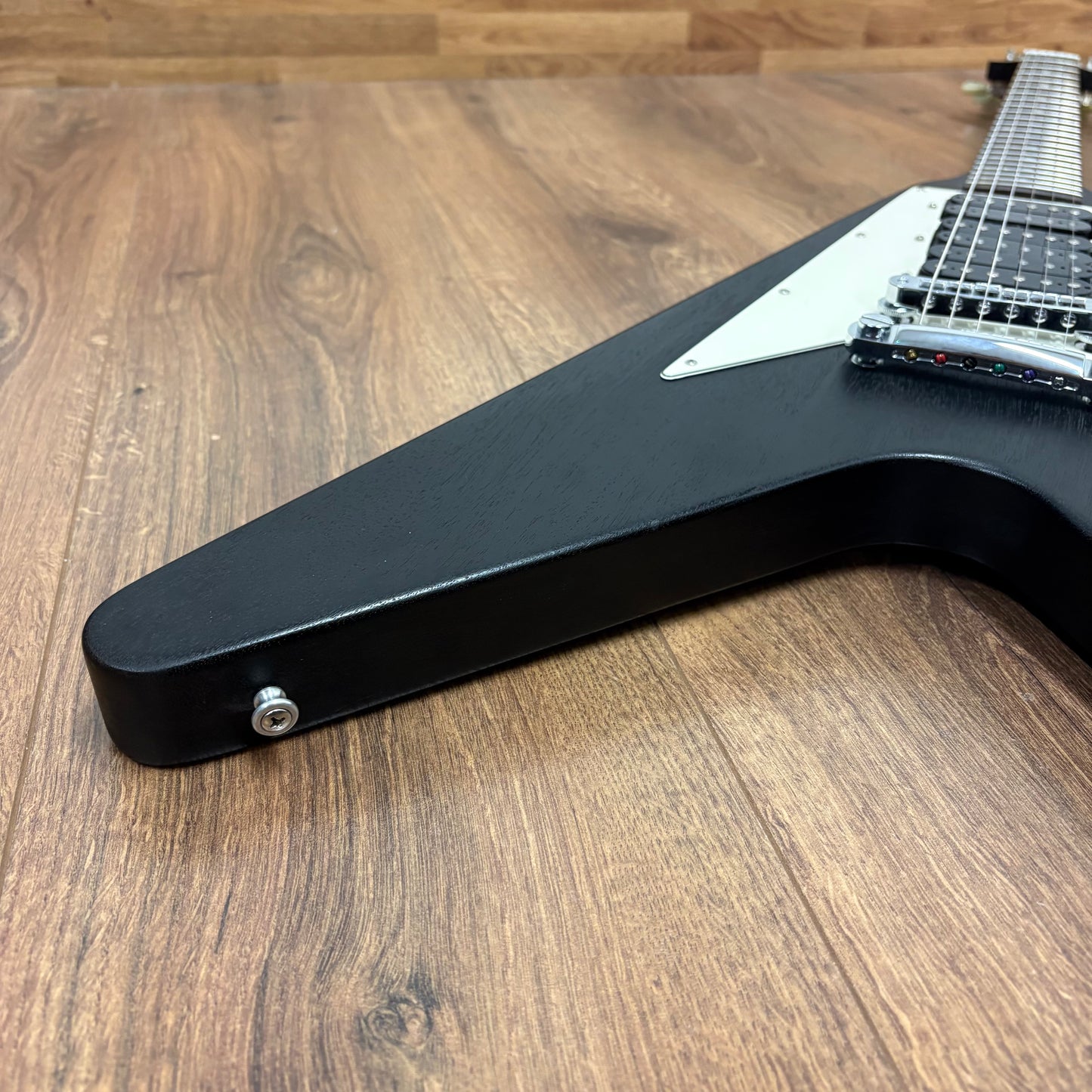 Gibson Flying V - Worn Ebony - 2008