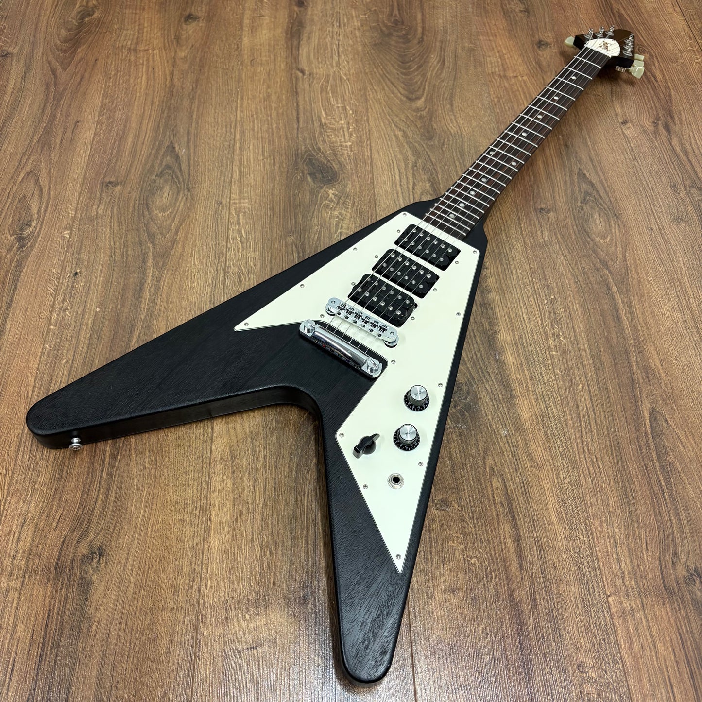 Gibson Flying V - Worn Ebony - 2008