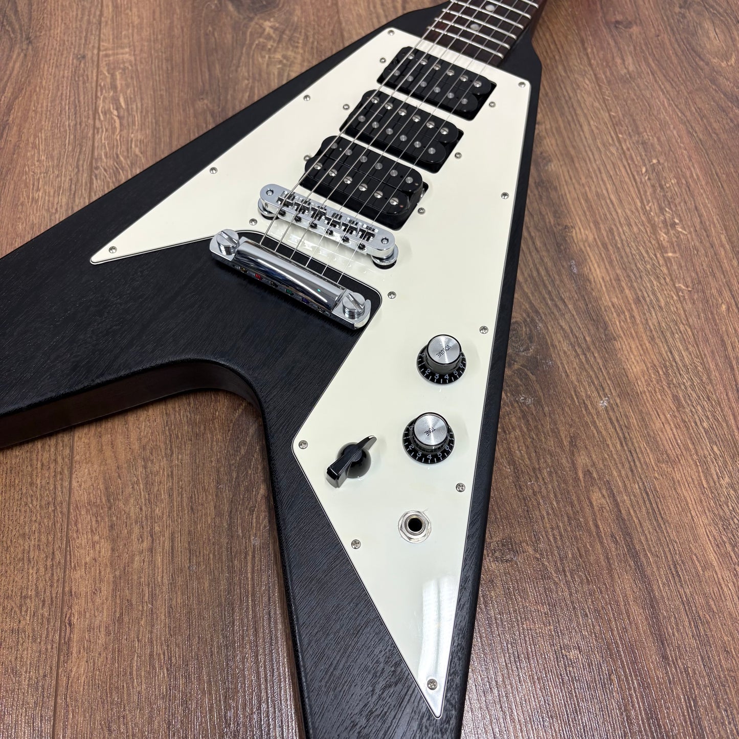 Gibson Flying V - Worn Ebony - 2008