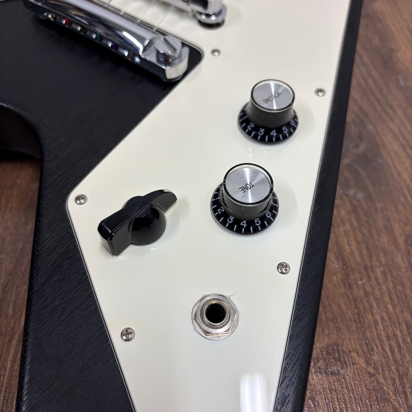 Gibson Flying V - Worn Ebony - 2008