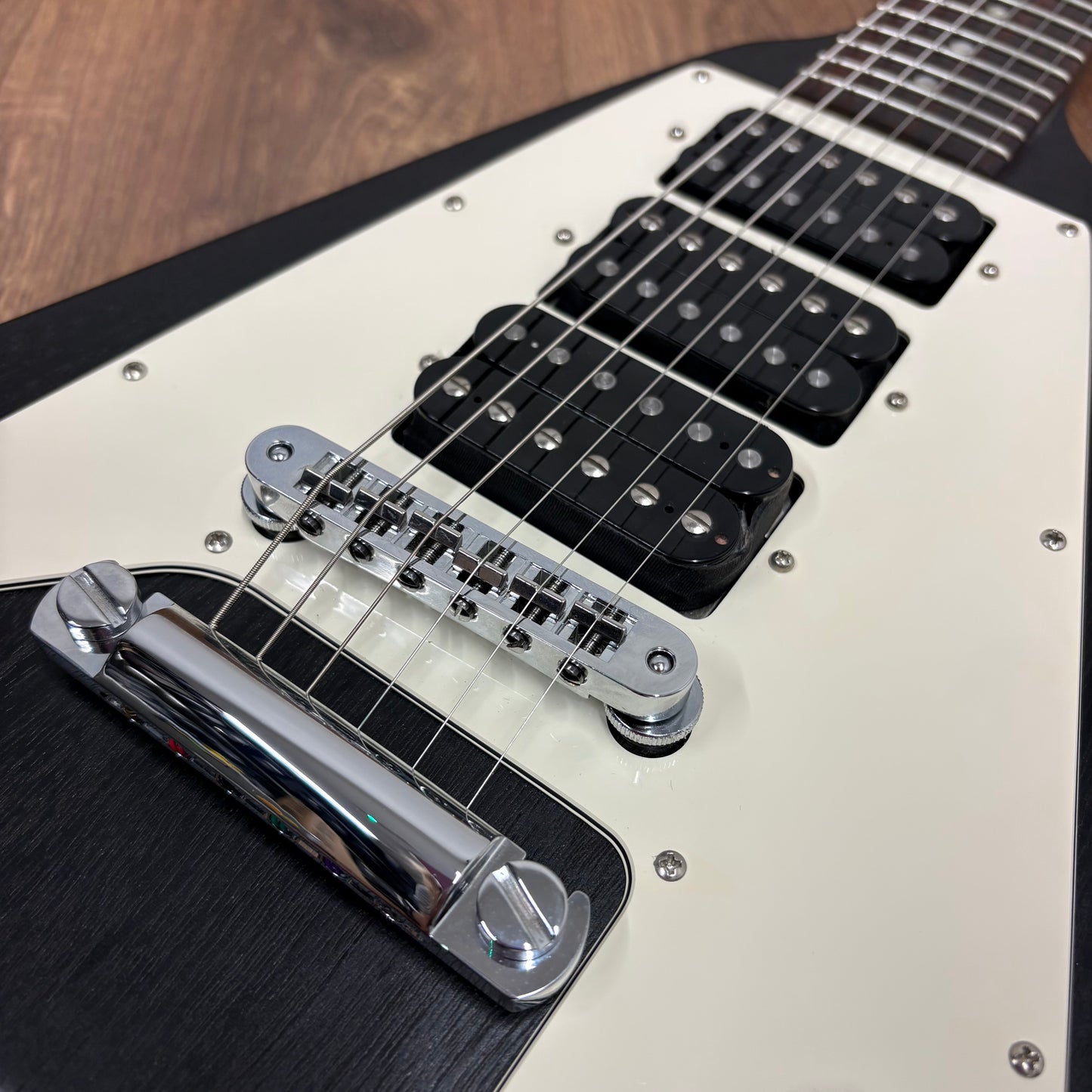 Gibson Flying V - Worn Ebony - 2008