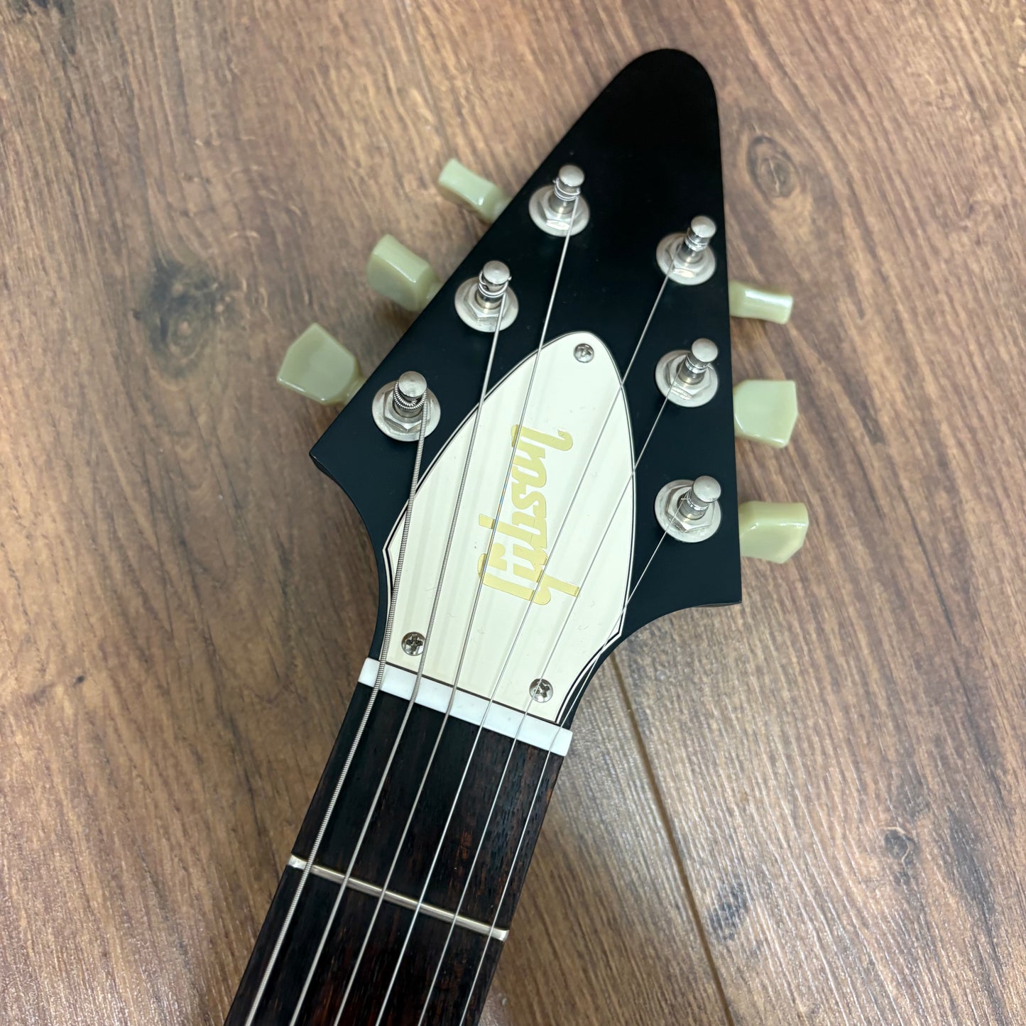 Gibson Flying V - Worn Ebony - 2008