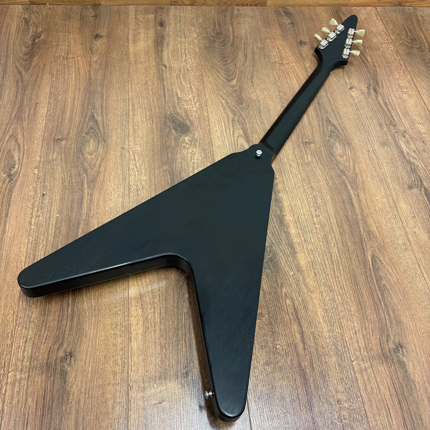 Gibson Flying V - Worn Ebony - 2008