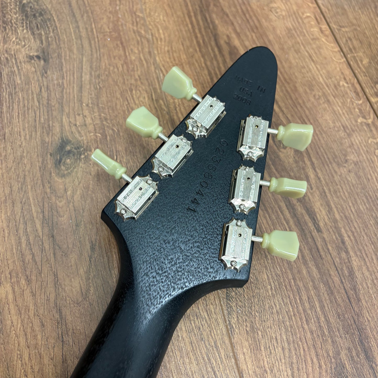 Gibson Flying V - Worn Ebony - 2008