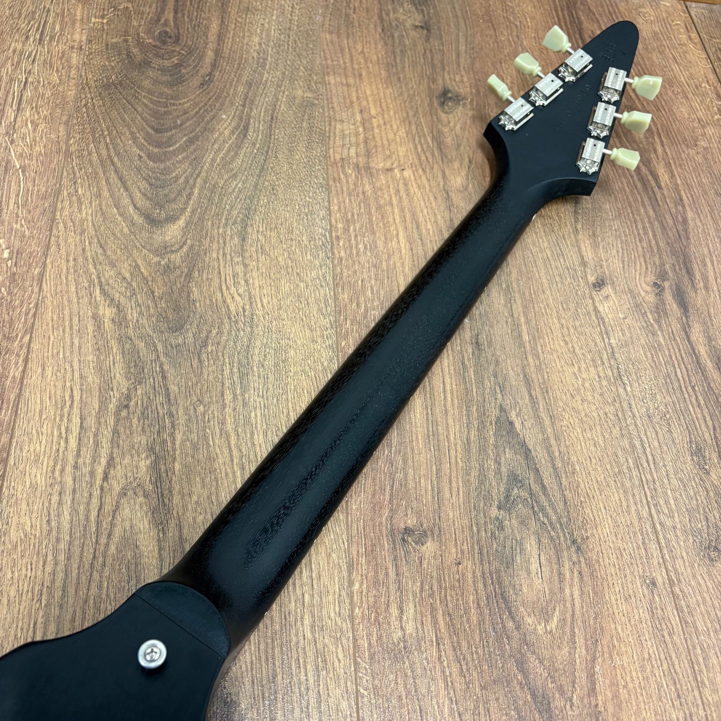 Gibson Flying V - Worn Ebony - 2008