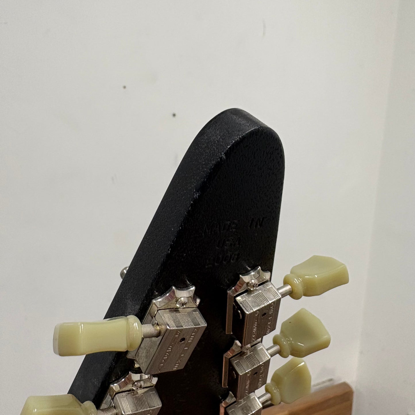 Gibson Flying V - Worn Ebony - 2008