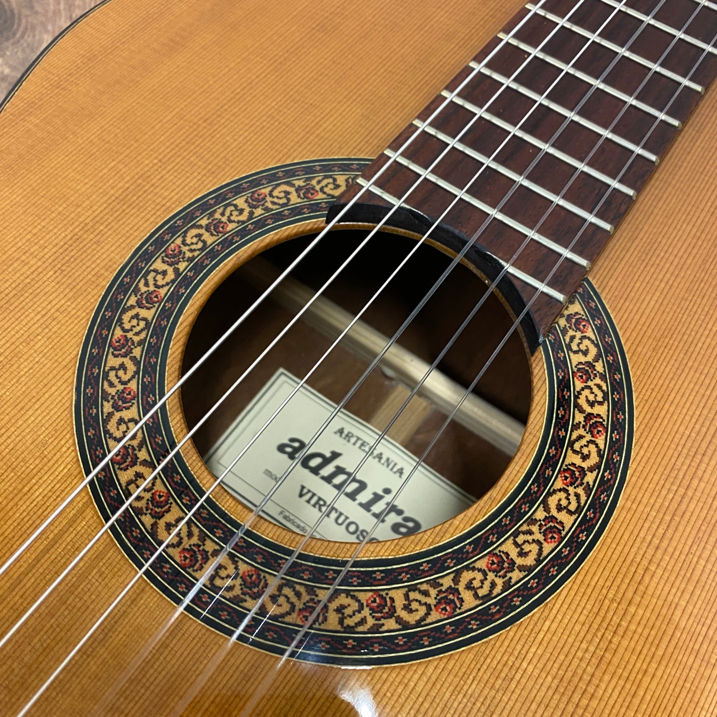 Pre-Owned Admira Artesania Virtuoso Classical - Natural