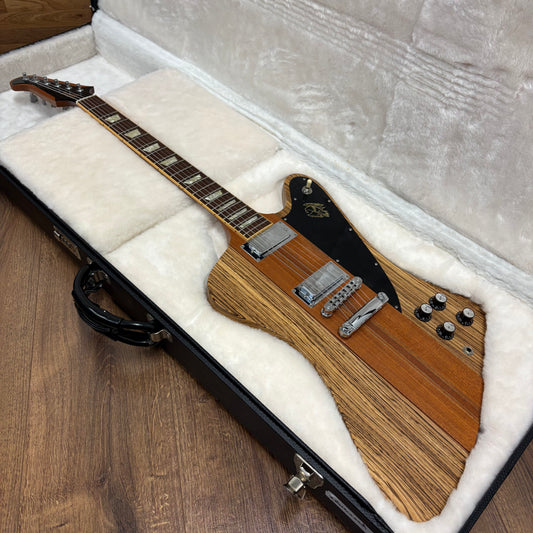 Pre-Owned Gibson Firebird V - Zebrawood - 2007 Guitar Of The Week #12