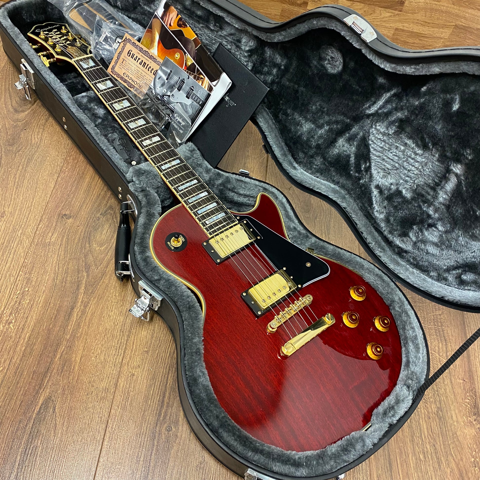 Pre-Owned Epiphone Les Paul 100th Anniversary Outfit Ltd Ed 