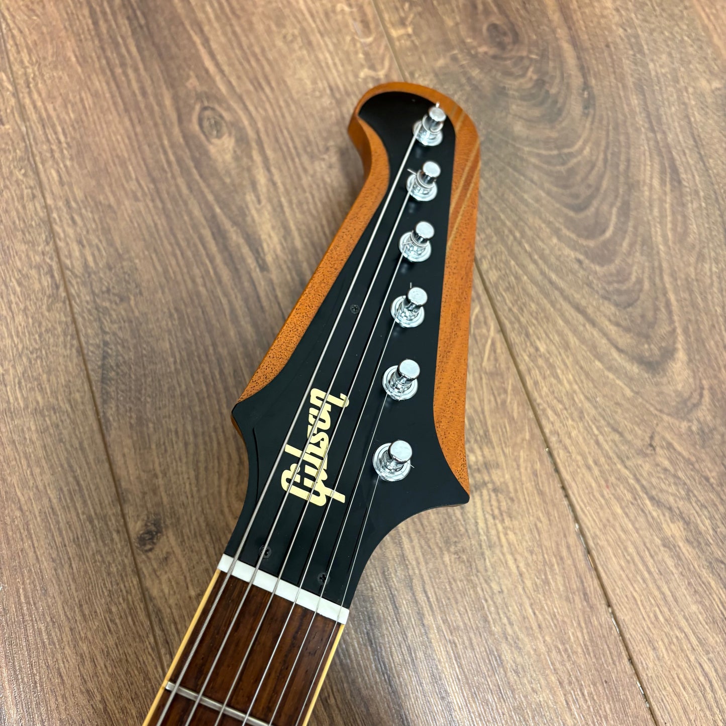 Pre-Owned Gibson Firebird V - Zebrawood - 2007 Guitar Of The Week #12