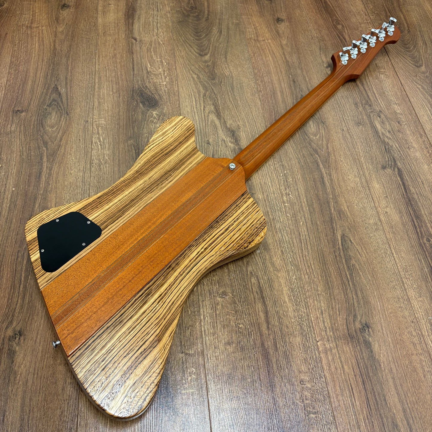Pre-Owned Gibson Firebird V - Zebrawood - 2007 Guitar Of The Week #12