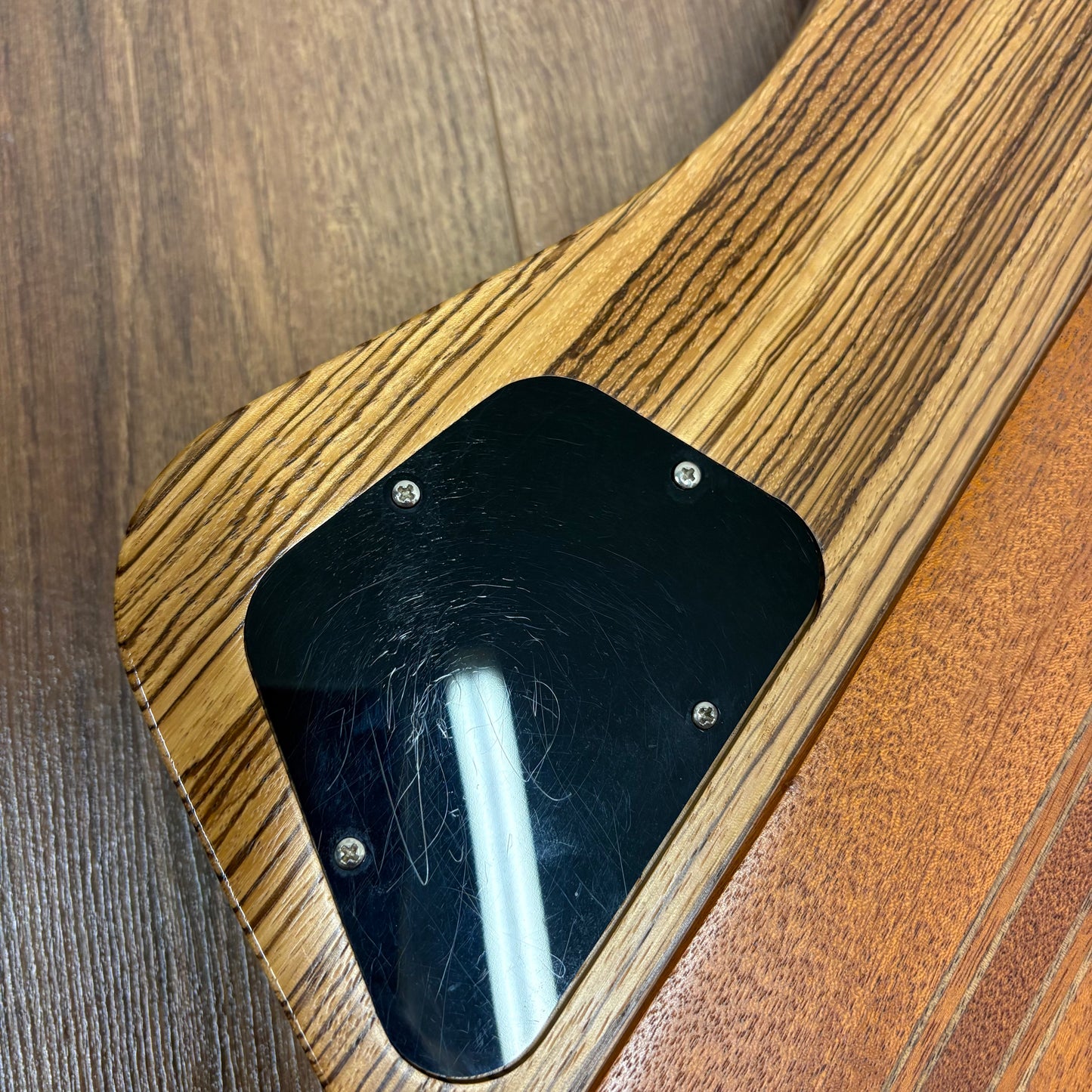 Pre-Owned Gibson Firebird V - Zebrawood - 2007 Guitar Of The Week #12